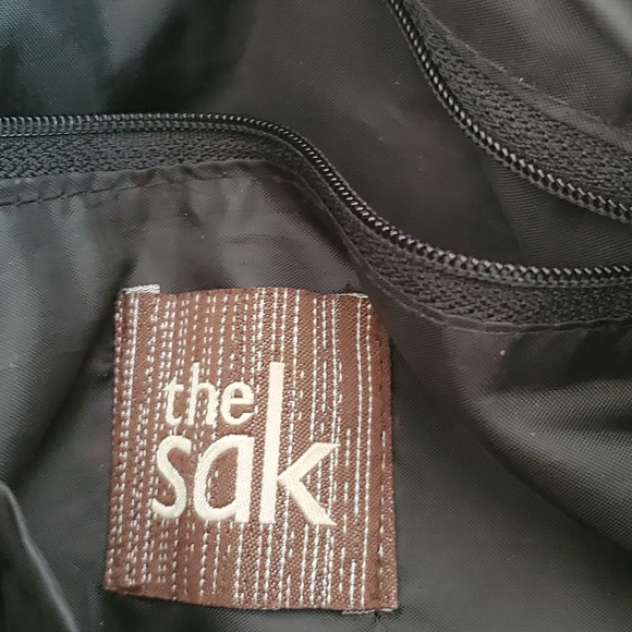 The Sak Crochet Embellished Shoulder Bag - Picture 2 of 9